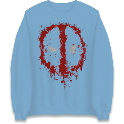 Marvel Deadpool Splatter Icon Sweatshirt