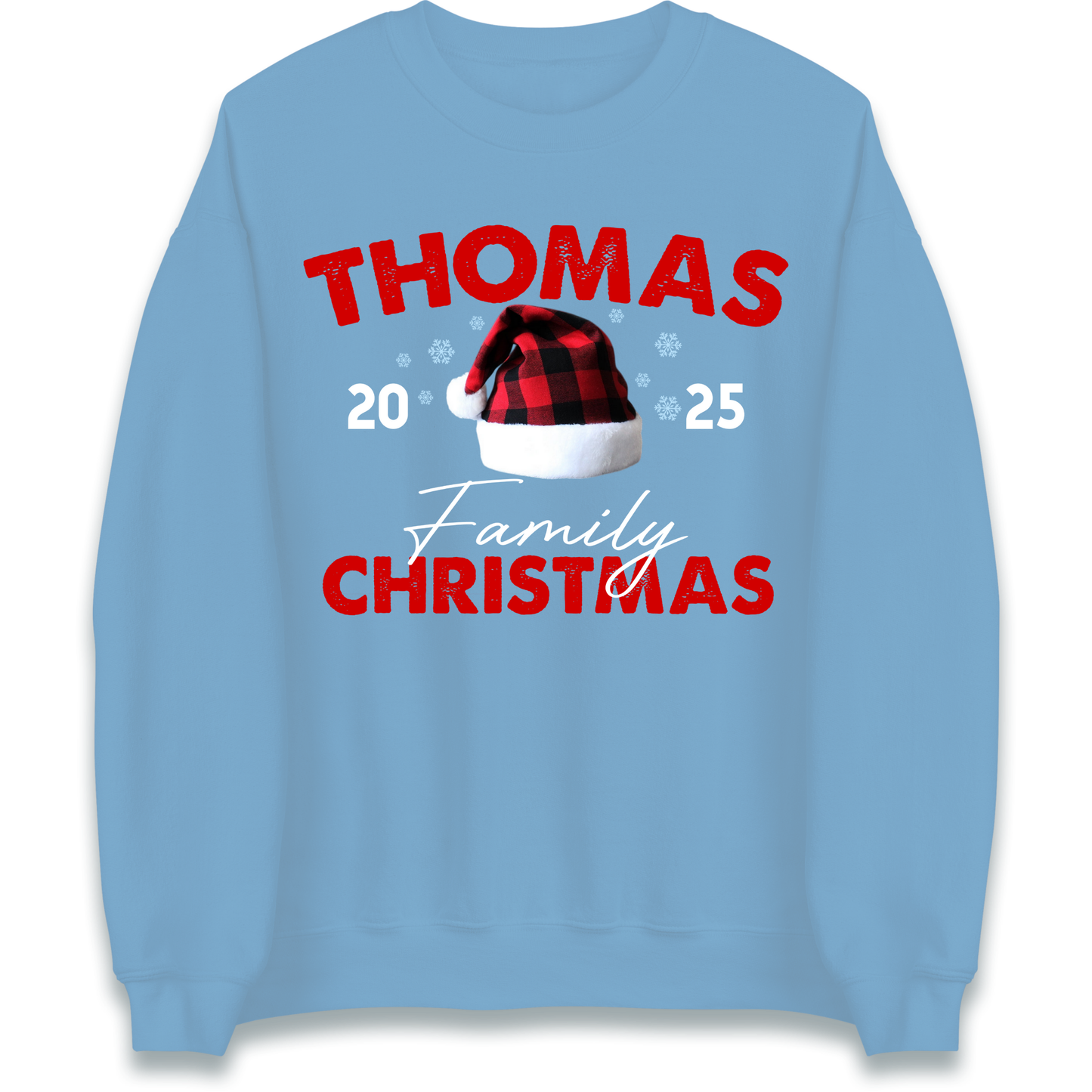 Thomas Family Christmas Sweatshirt