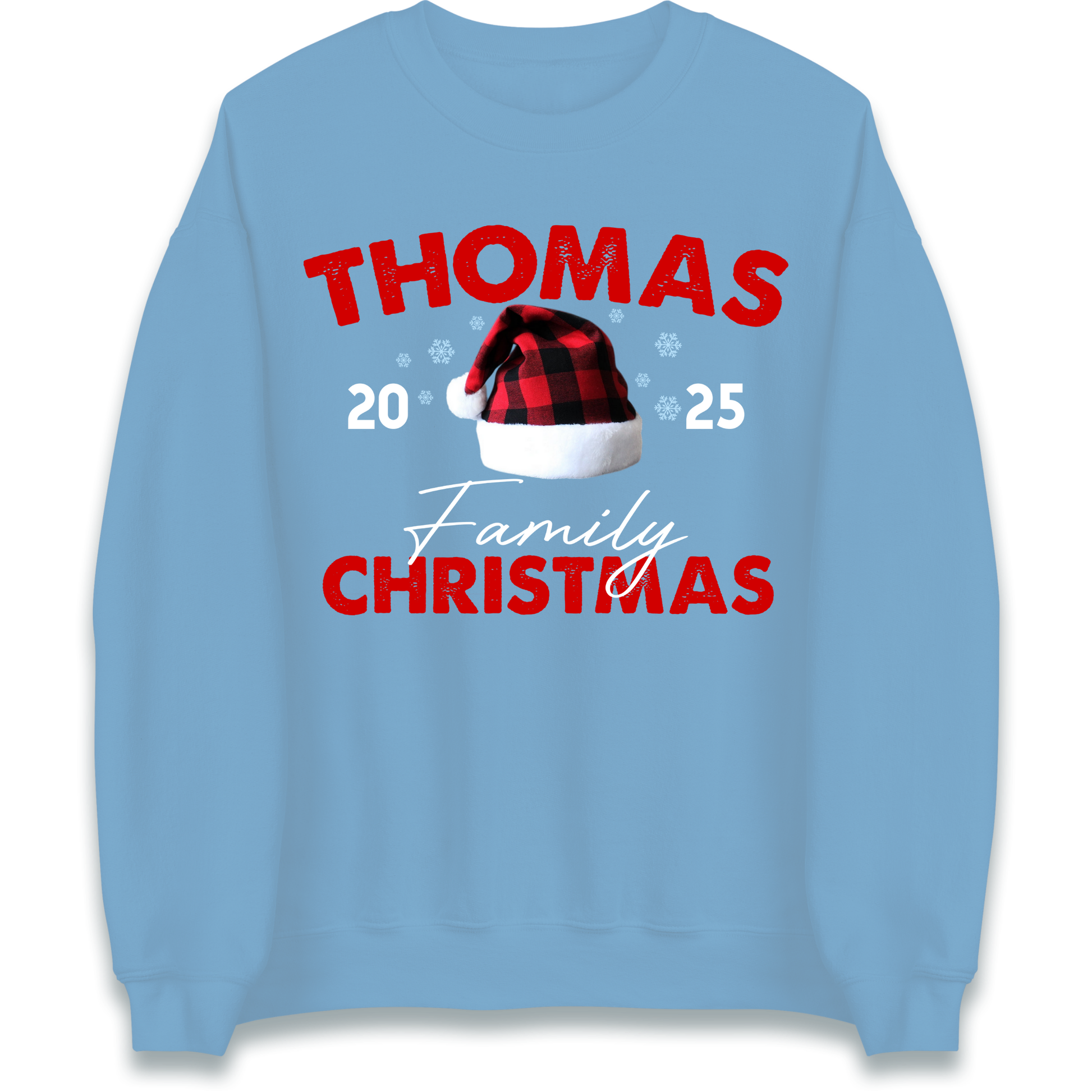 Thomas Family Christmas Sweatshirt