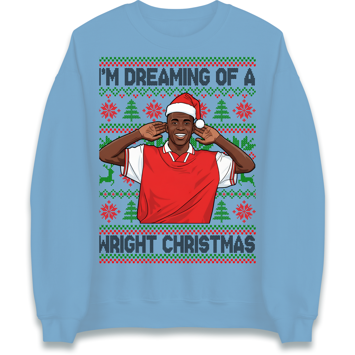 Ian Wright Christmas Jumper