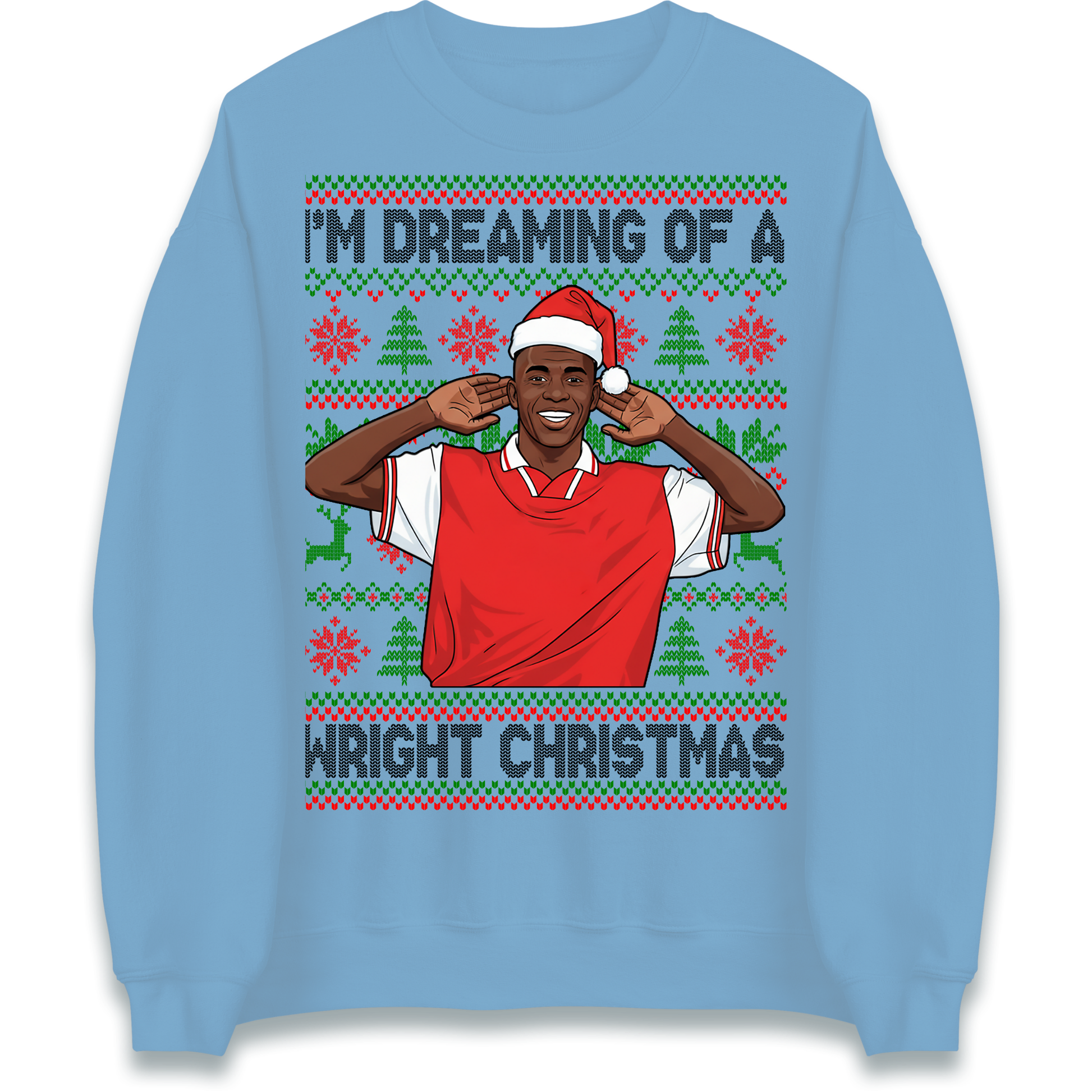Ian Wright Christmas Jumper
