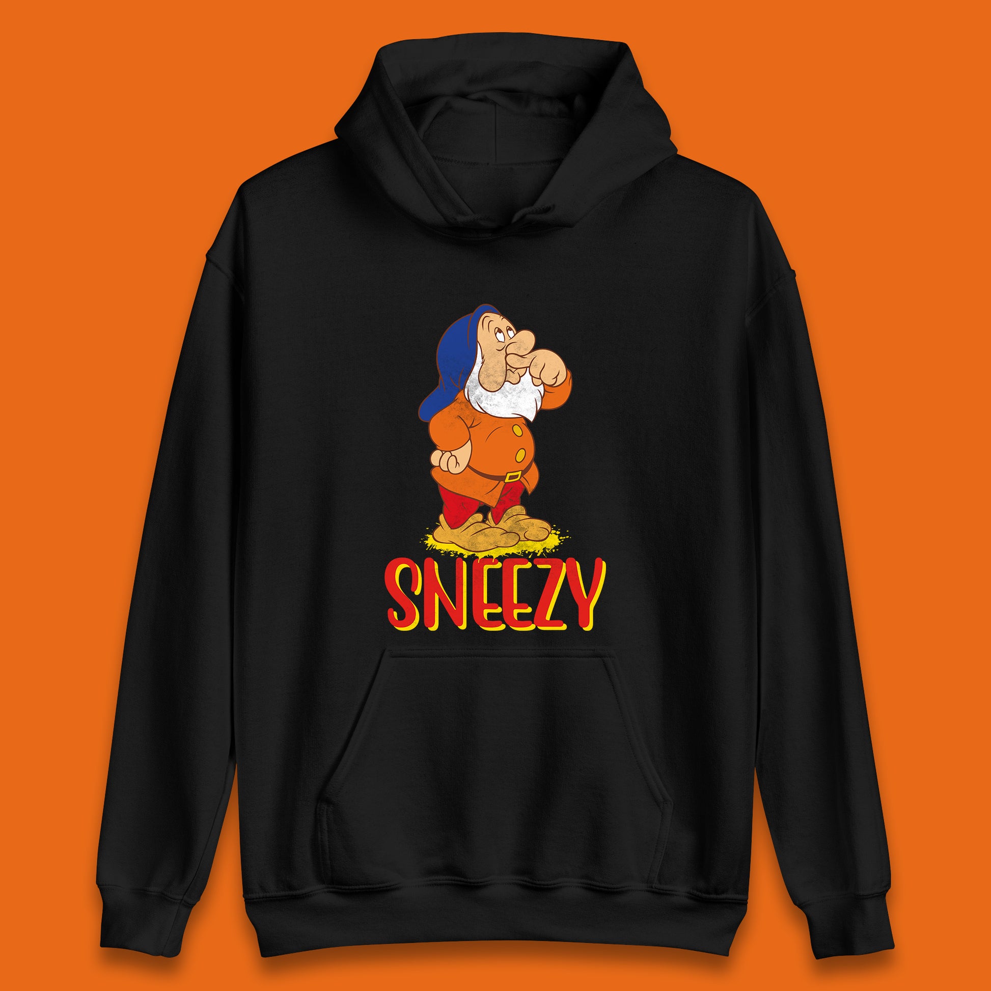 Sneezy 7 Dwarfs Hoodie