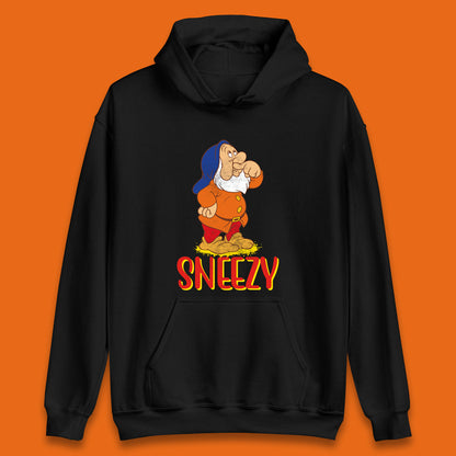 Sneezy 7 Dwarfs Hoodie
