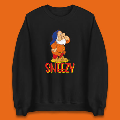 Seven 7 Dwarfs Disney Dwarfs Group Grumpy Sleepy Dopey Doc Sneezy Bashful Happy Disney Matching Outfit Disney Vacation Unisex Sweatshirt