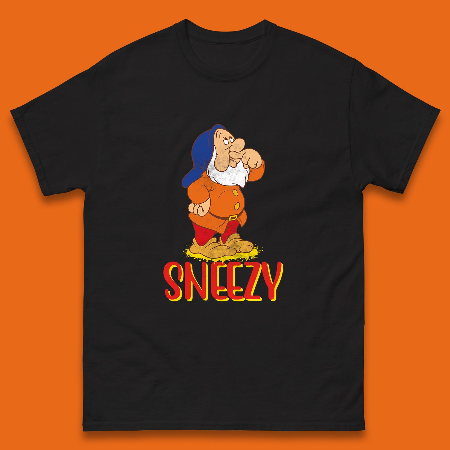 Personalised Seven Dwarfs Character T Shirt