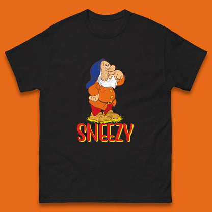 Personalised Seven Dwarfs Character T Shirt