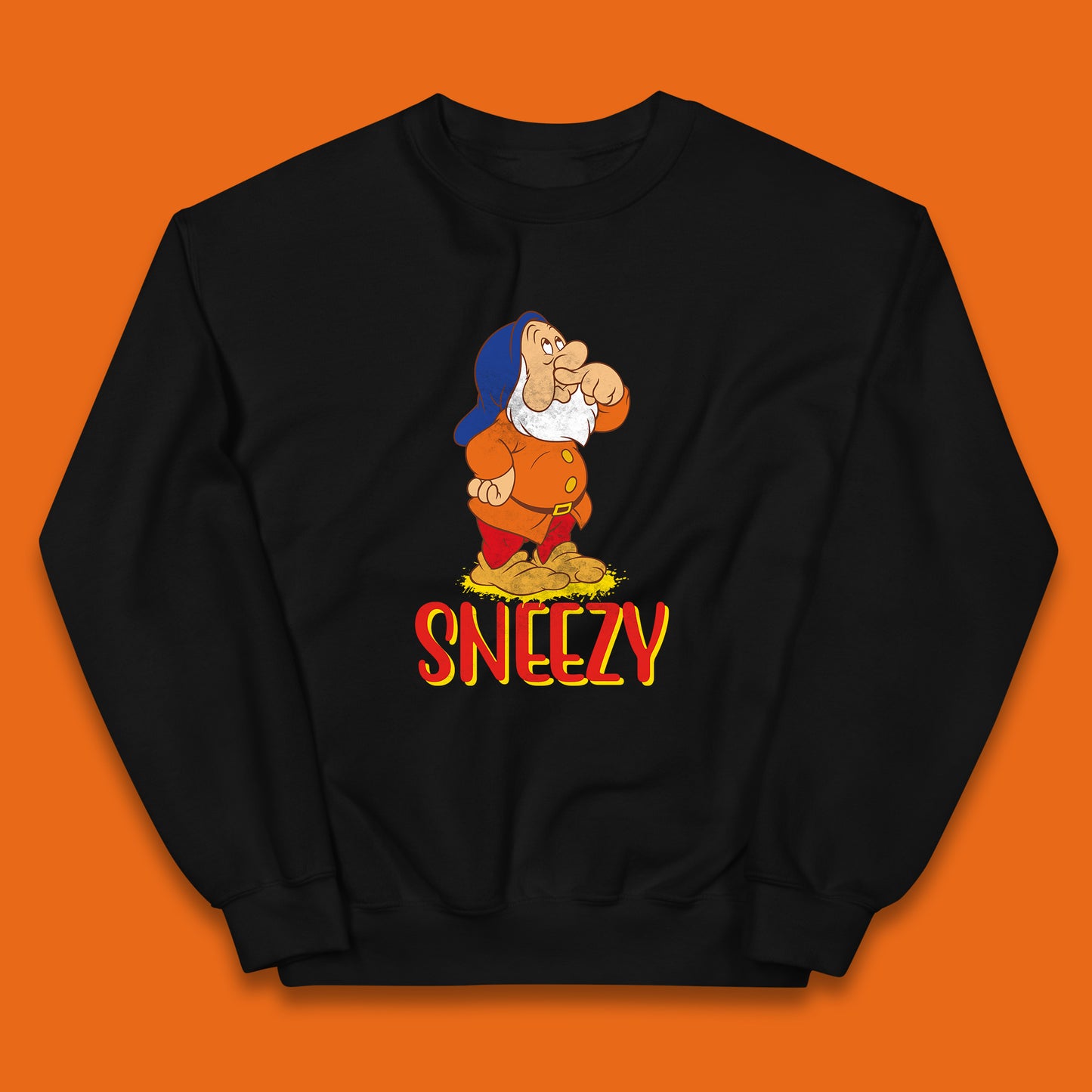 Seven 7 Dwarfs Disney Dwarfs Group Grumpy Sleepy Dopey Doc Sneezy Bashful Happy Disney Matching Outfit Disney Vacation Kids Jumper