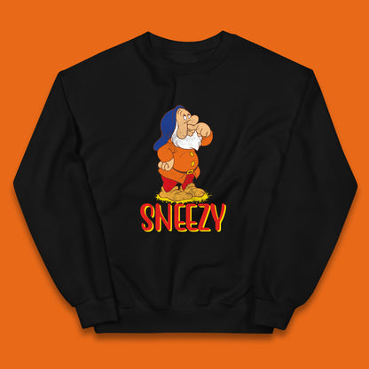 Seven 7 Dwarfs Disney Dwarfs Group Grumpy Sleepy Dopey Doc Sneezy Bashful Happy Disney Matching Outfit Disney Vacation Kids Jumper