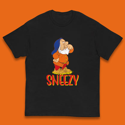 Seven 7 Dwarfs Disney Dwarfs Group Grumpy Sleepy Dopey Doc Sneezy Bashful Happy Disney Matching Outfit Disney Vacation Kids T Shirt