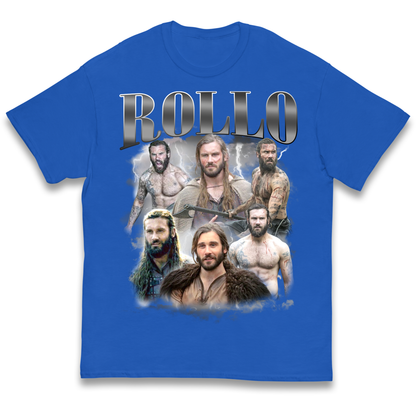 Rollo Vikings kids t shirt