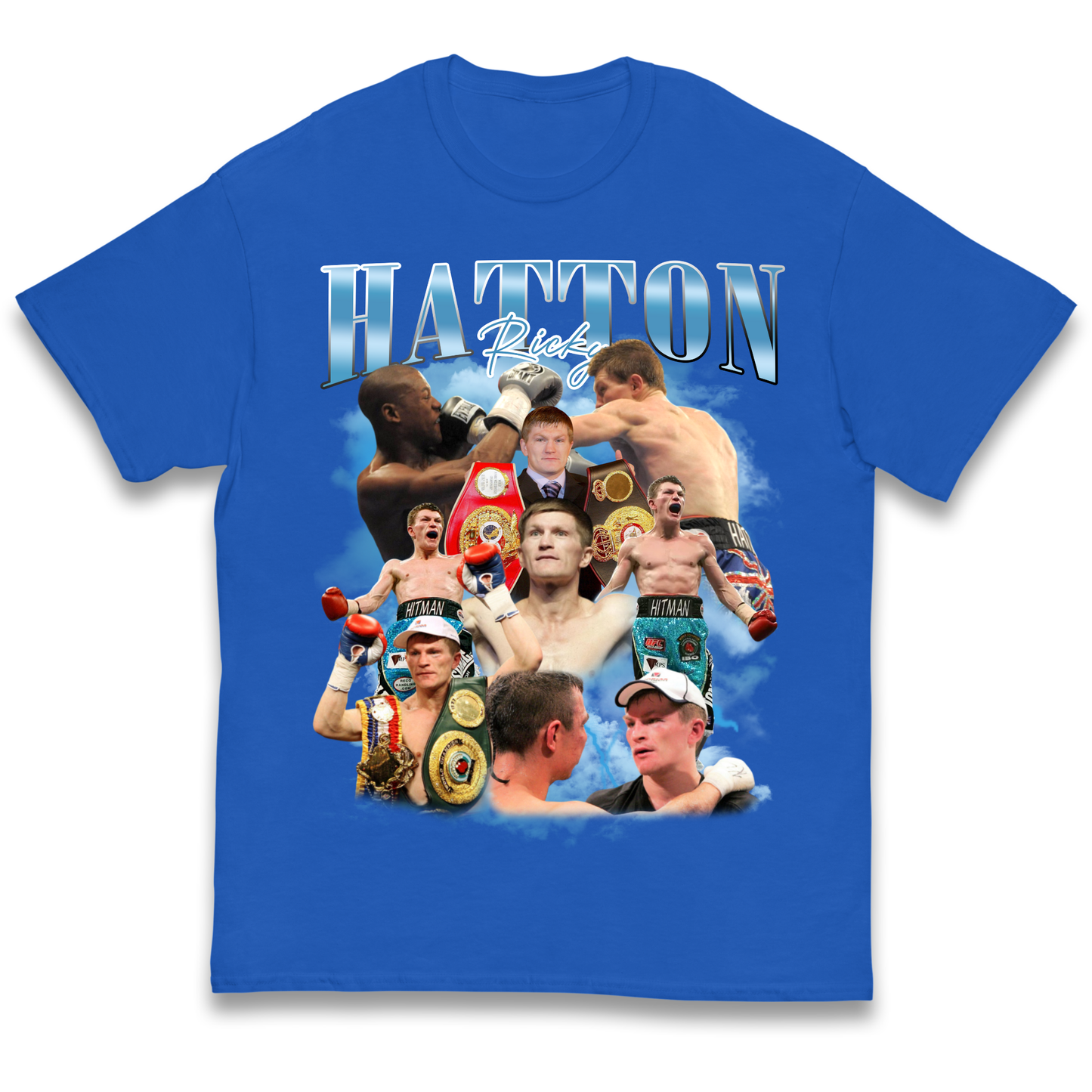 Ricky Hatton kids t shirt