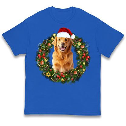 Dog Christmas kids t shirt