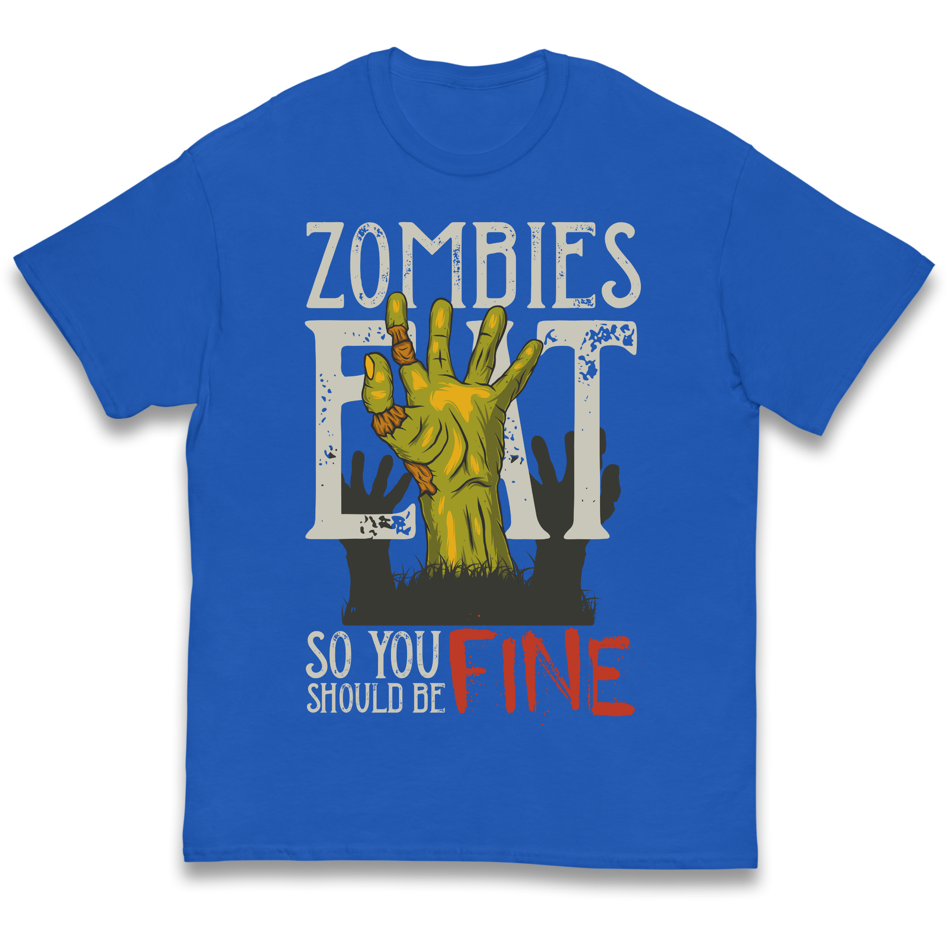 Zombies Eat kids t shirt