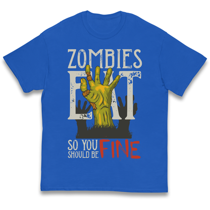 Zombies Eat kids t shirt