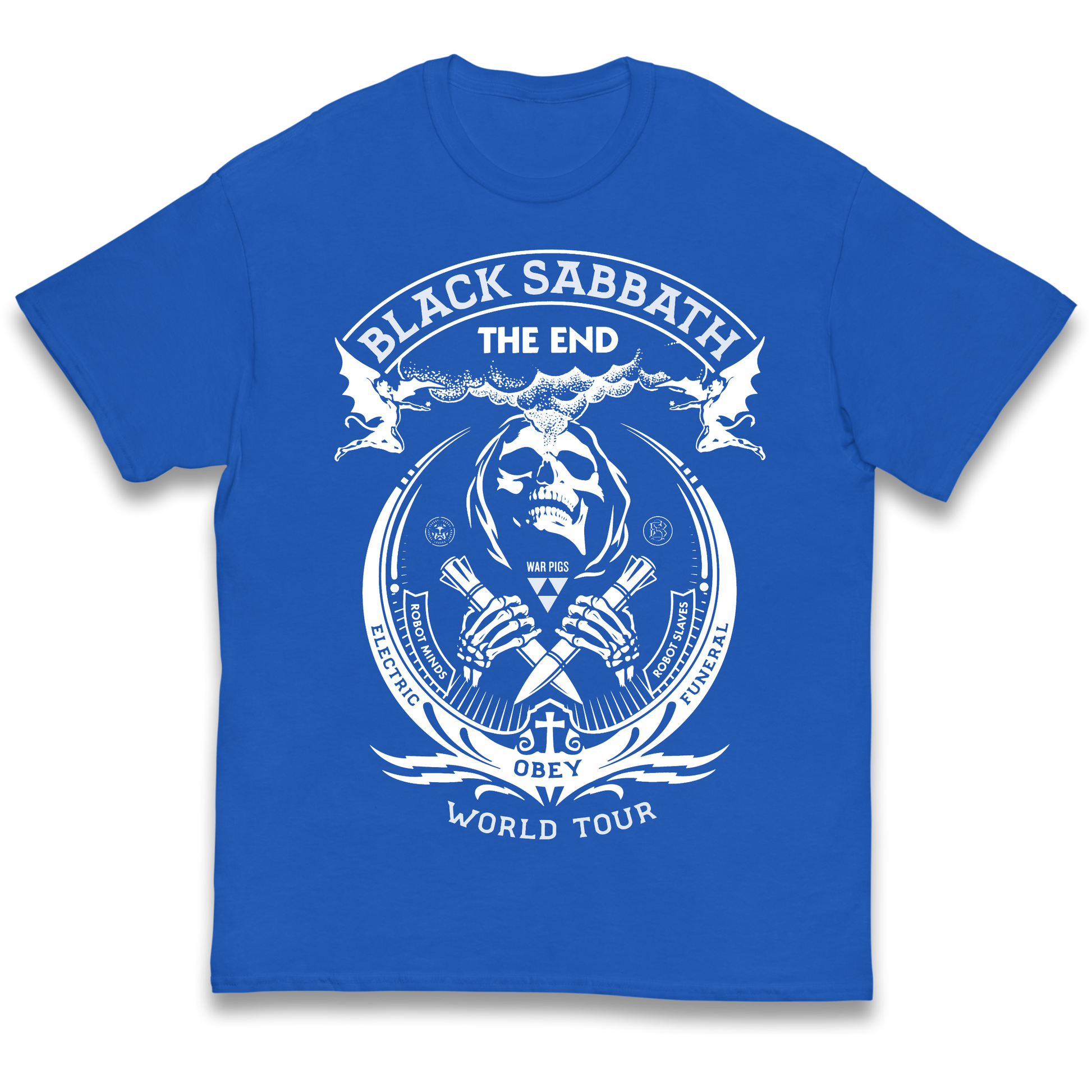 Black Sabbath The End World Tour Kids T Shirt