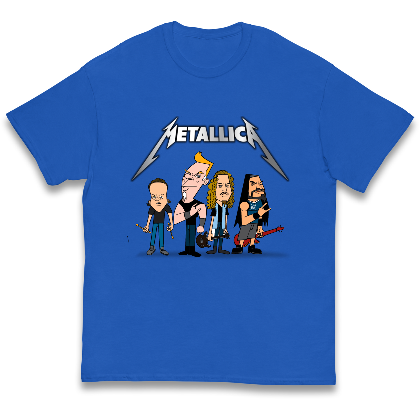 Metallica Cartoon kids t shirt