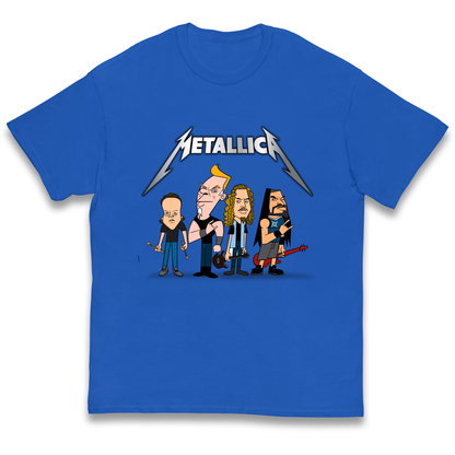 Metallica Cartoon kids t shirt