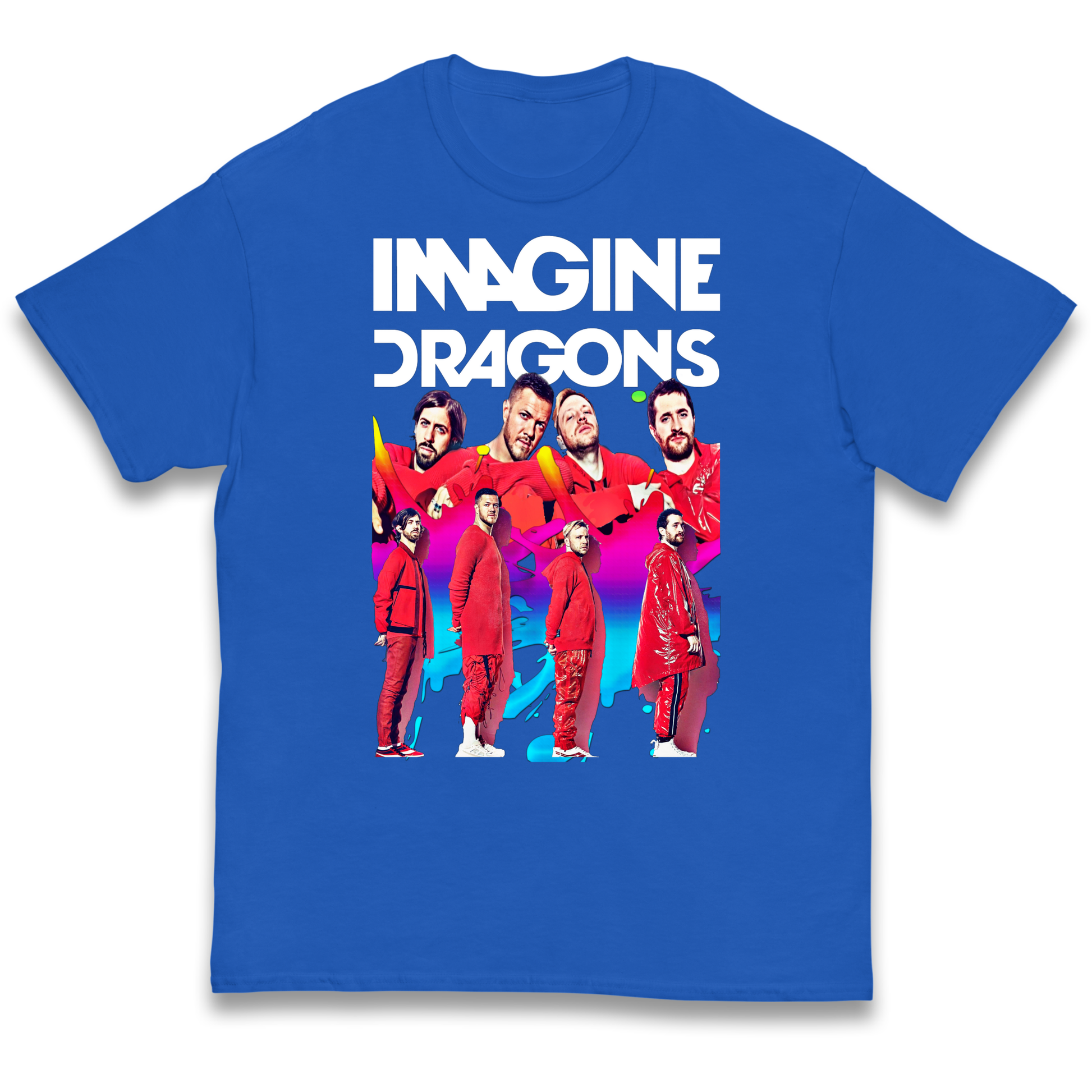Imagine Dragons kids t shirt