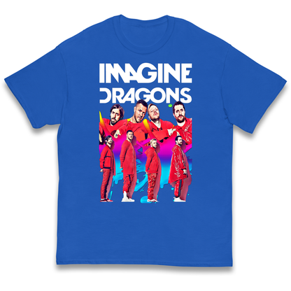 Imagine Dragons kids t shirt