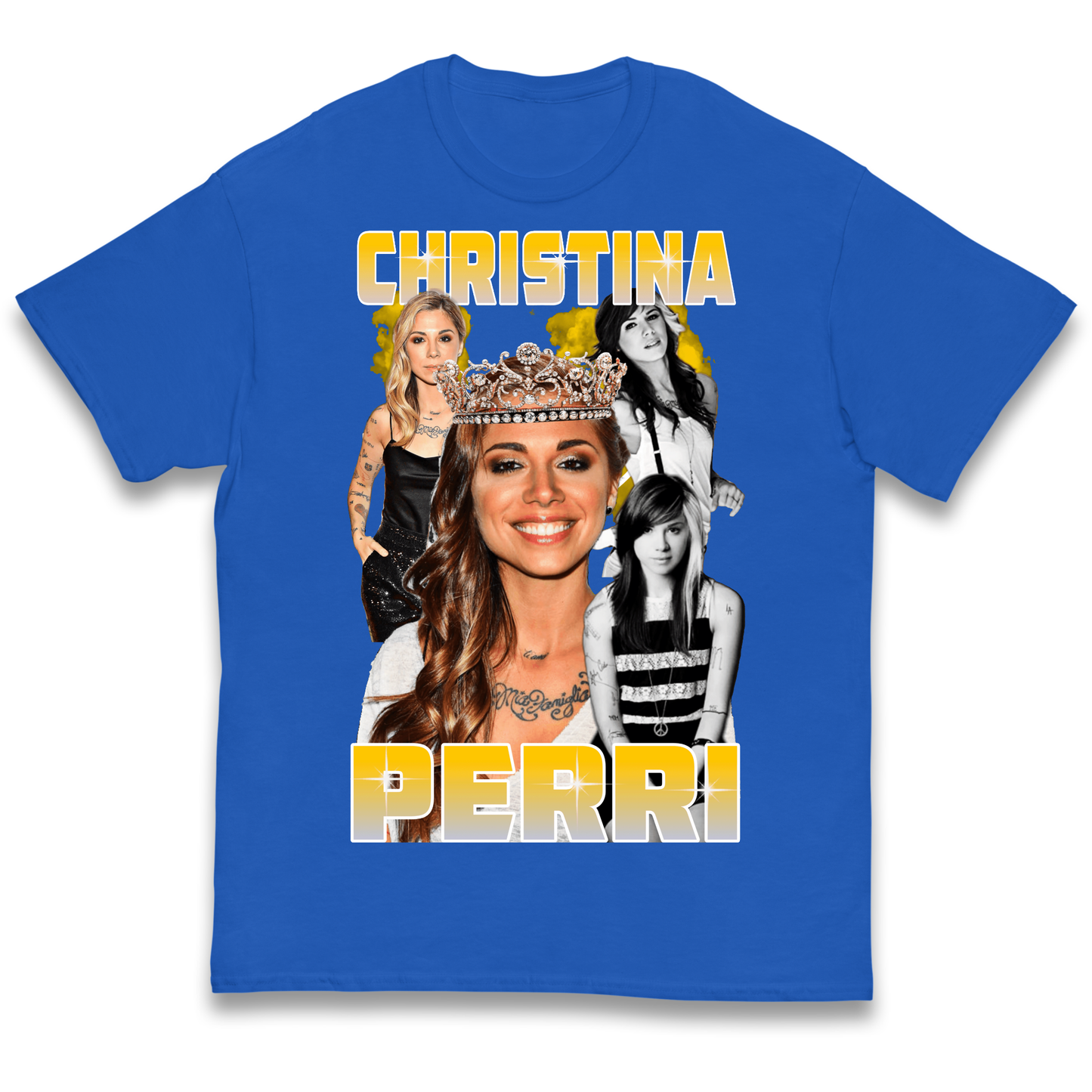 Christina Perri Queen kids t shirt