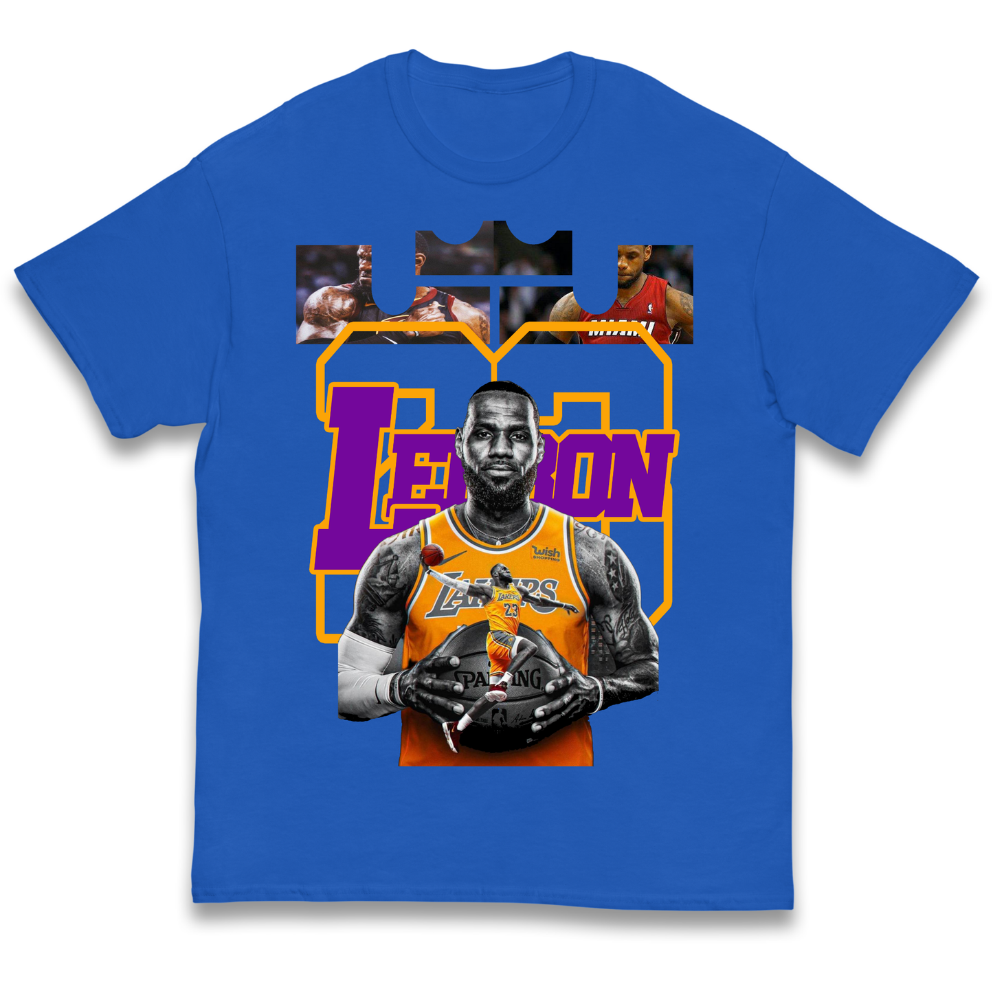 Lebron 23 kids t shirt