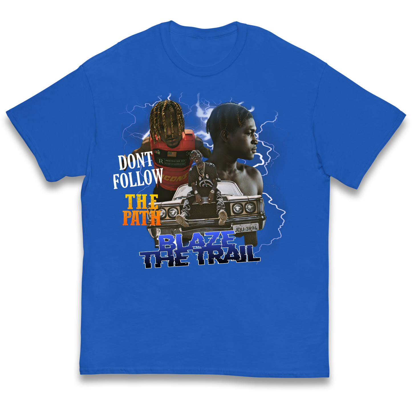 Hip Hop Blaze The Trail kids t shirt