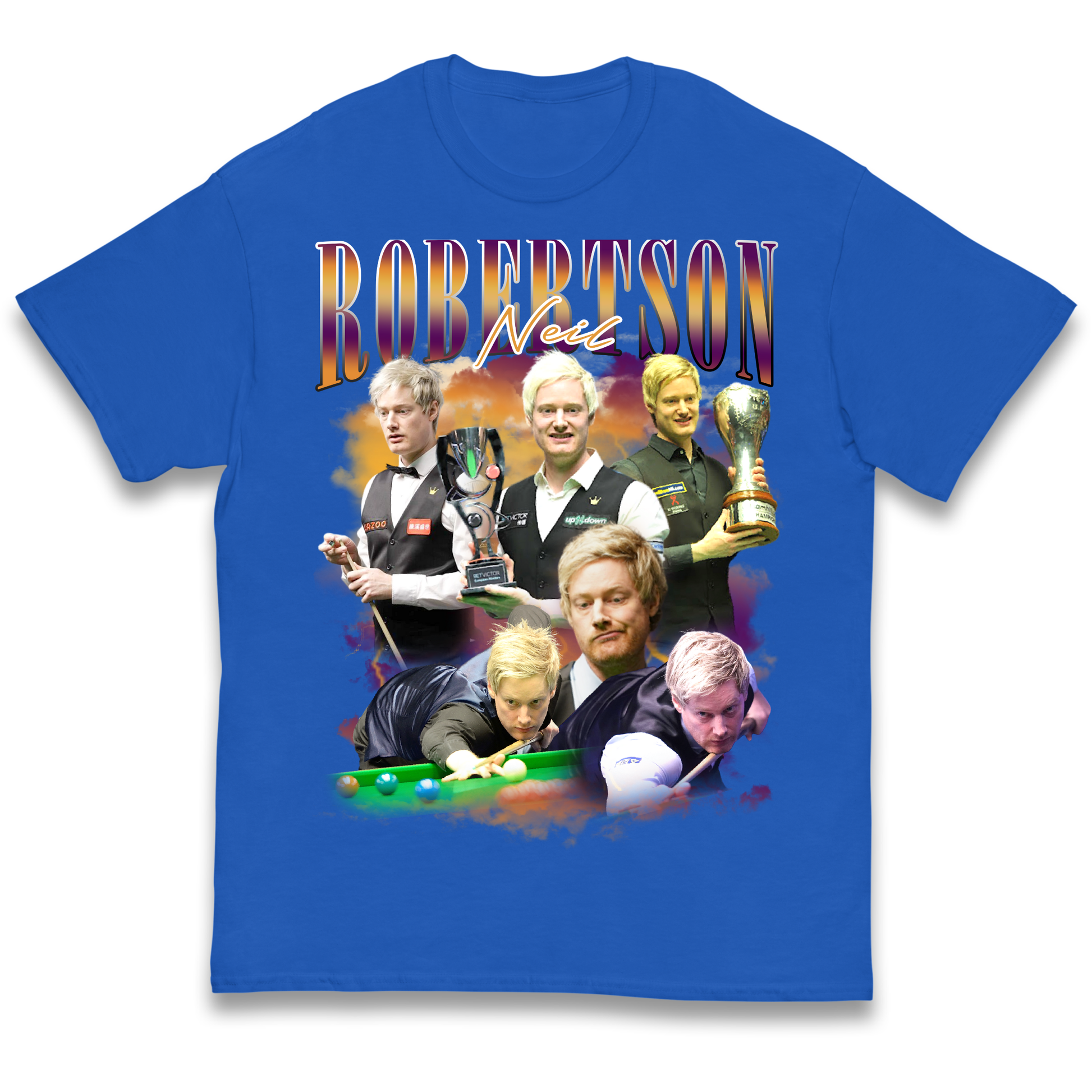 Neil Robertson kids t shirt