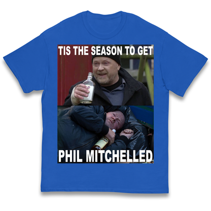 Phil Mitchell Christmas Kids T Shirt