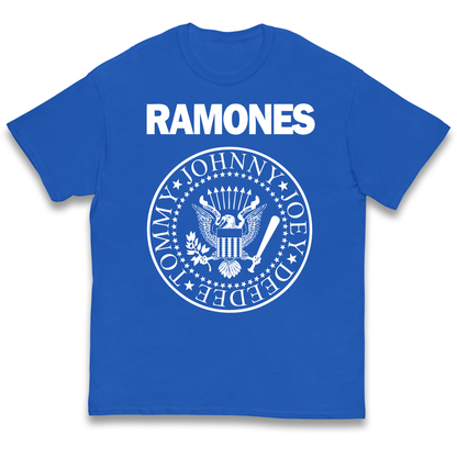 Ramones kids t shirt