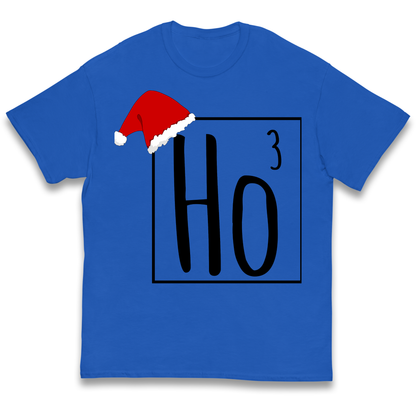 Ho Ho Ho Kids T Shirt