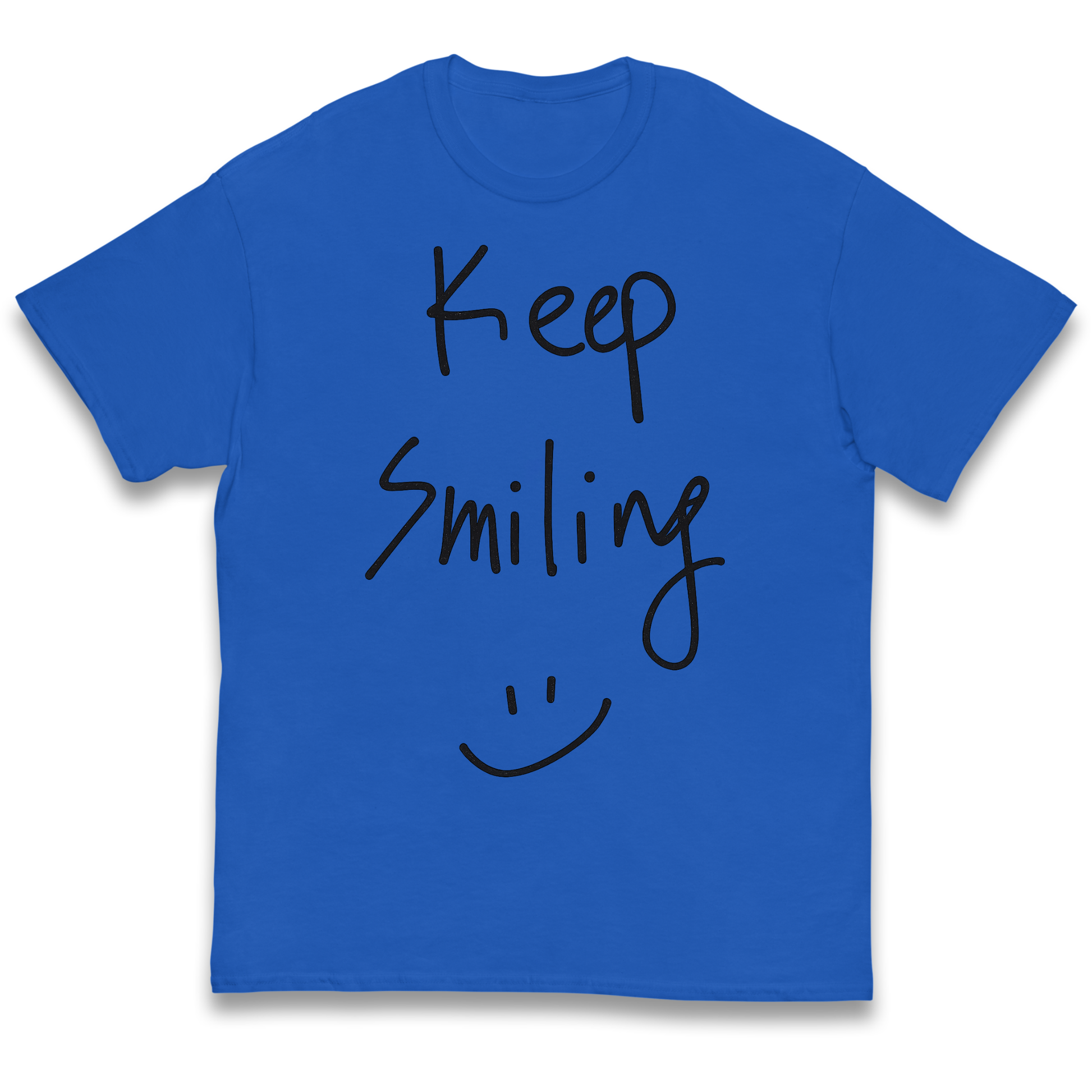 Keep Smiling kids t shirt