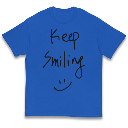 Keep Smiling kids t shirt