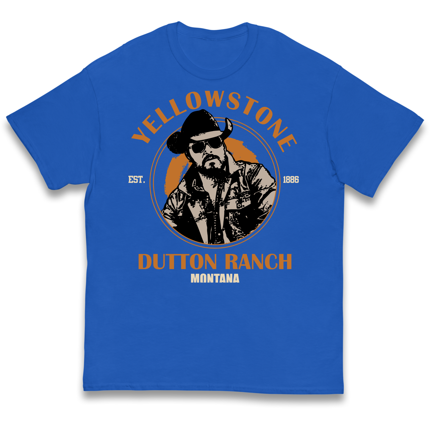 Yellowstone Dutton Ranch Montana Kids T Shirt
