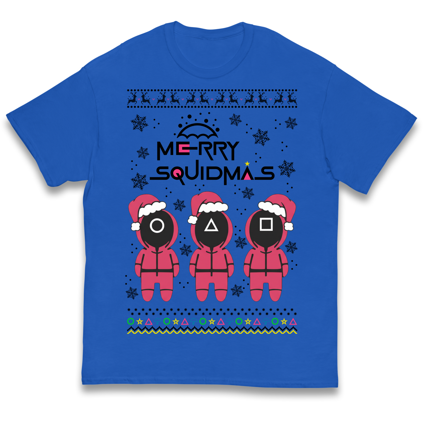 merry Squidmas Kids T Shirt