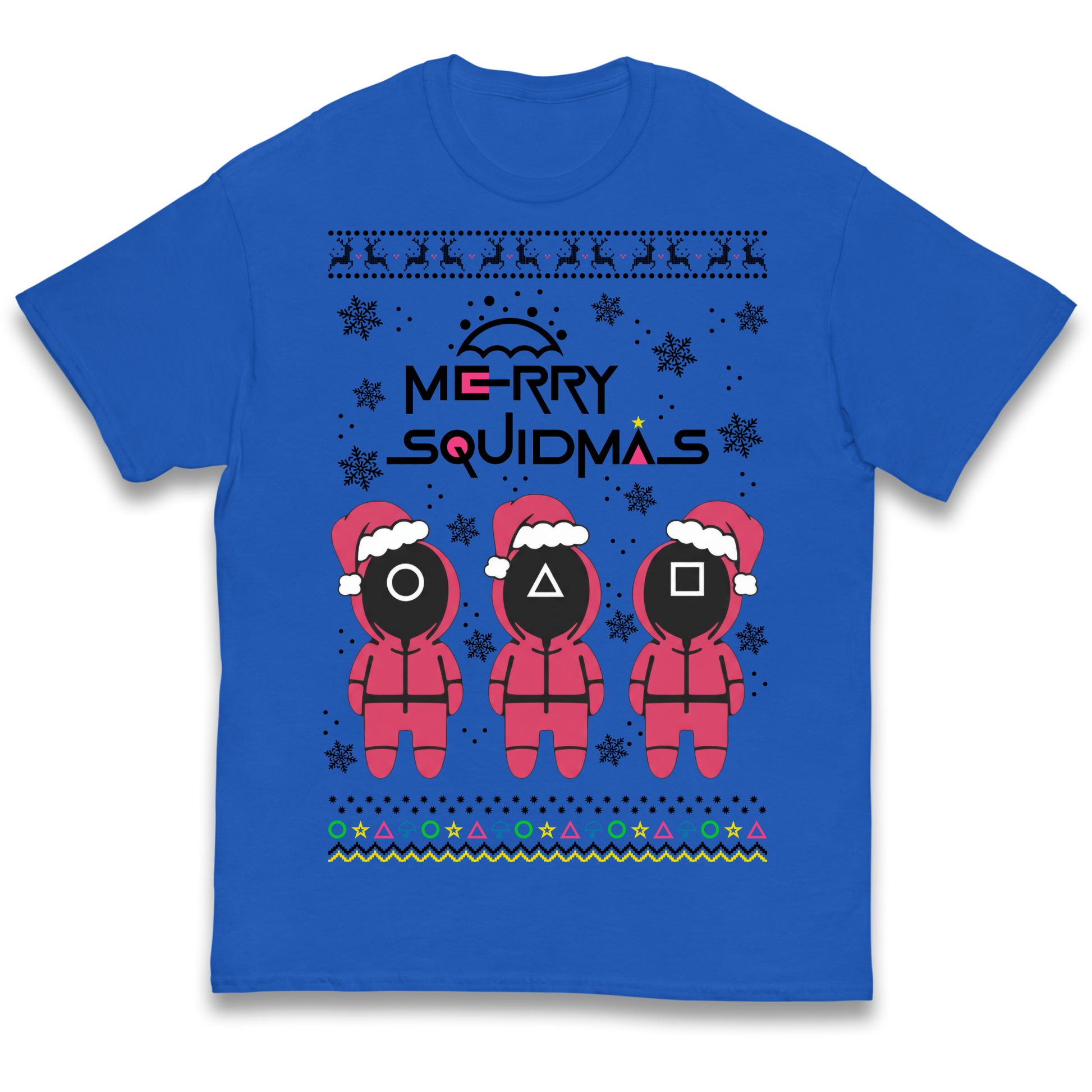 merry Squidmas Kids T Shirt