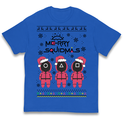 merry Squidmas Kids T Shirt