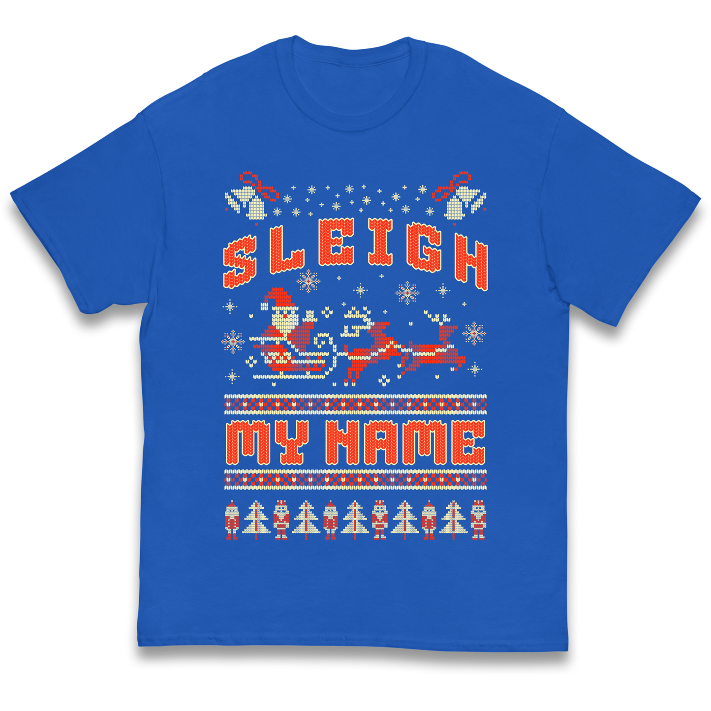 Sleigh My Name Christmas kids t shirt