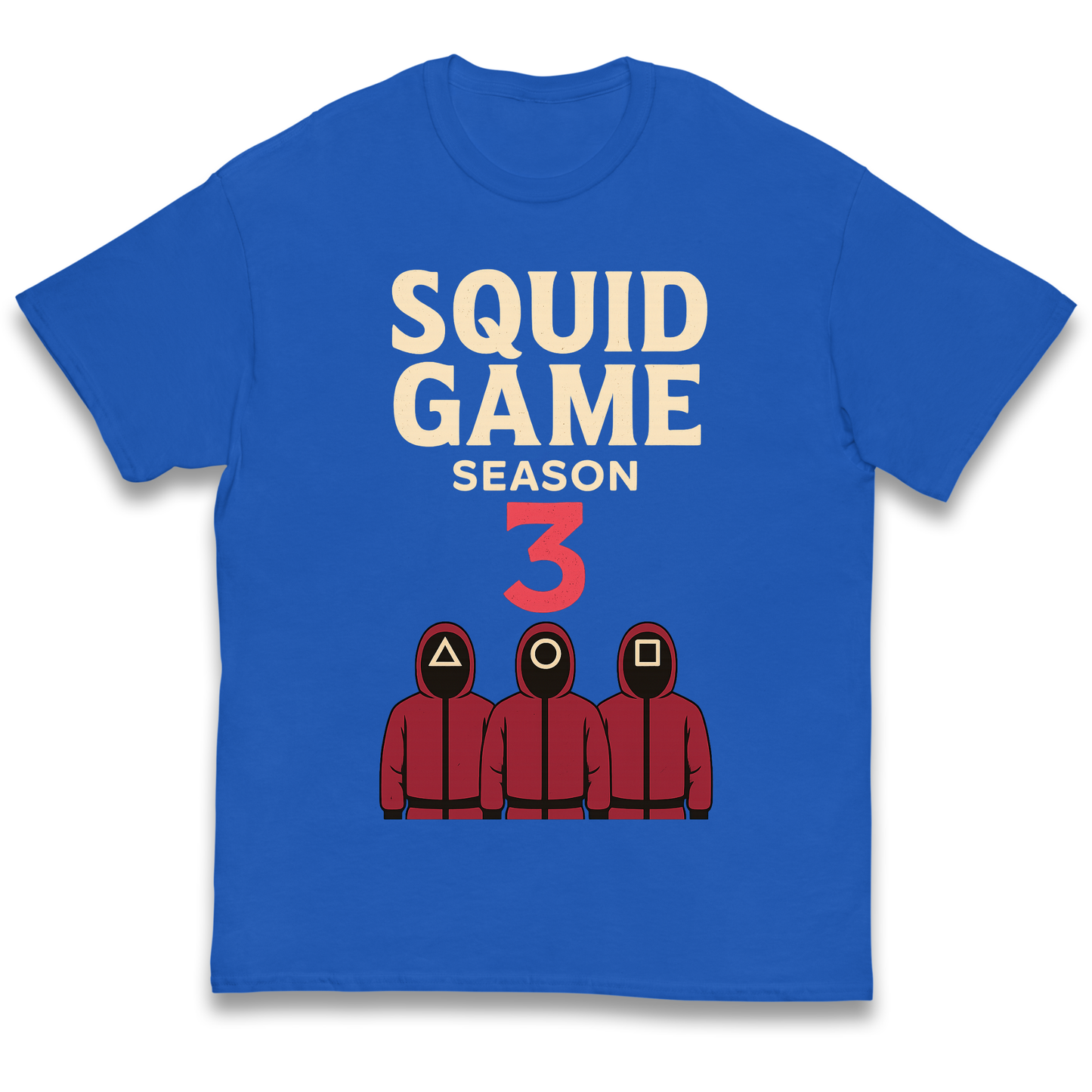 Squid Games Season 3 Kids T Shirt