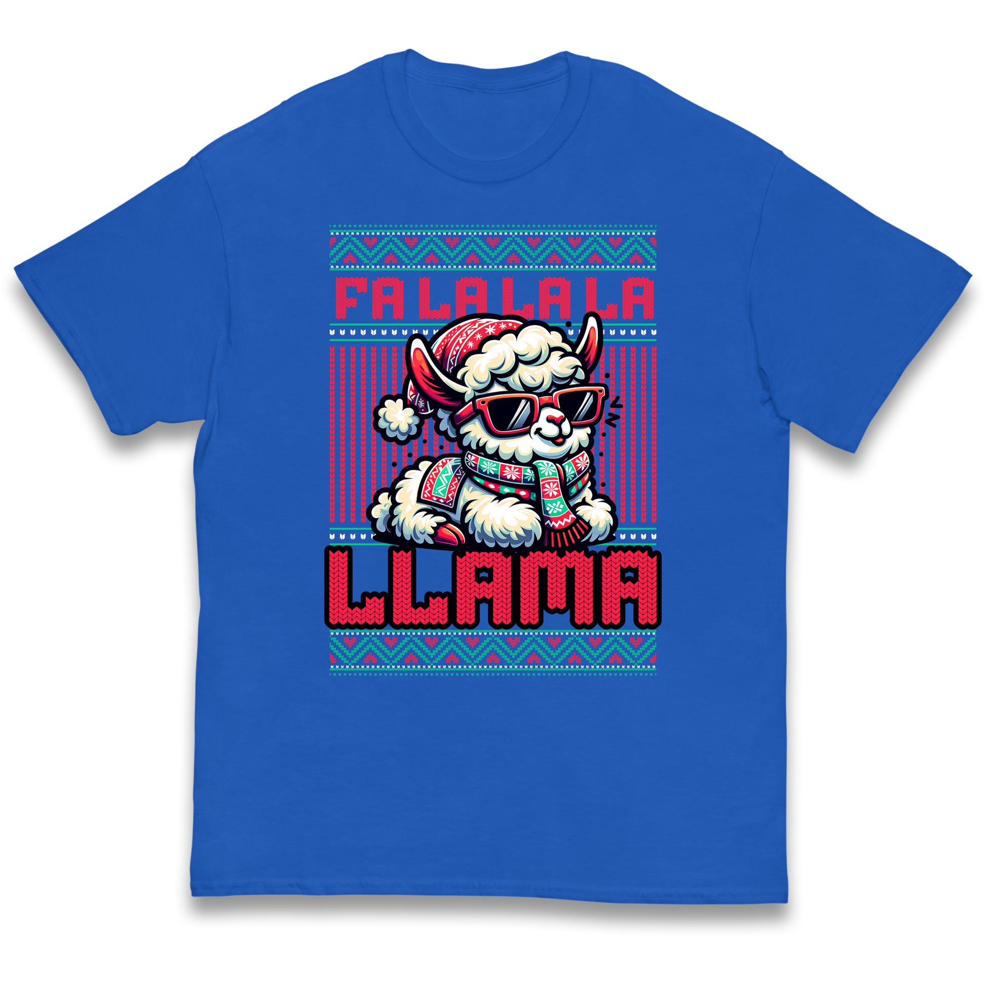 FA LA LA LA LLAMA kids t shirt