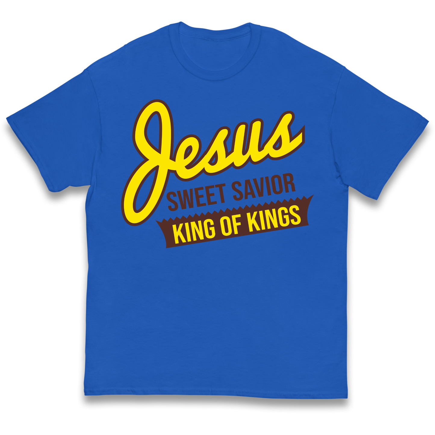 Jesus Sweet Saviour King of Kings Kids T Shirt