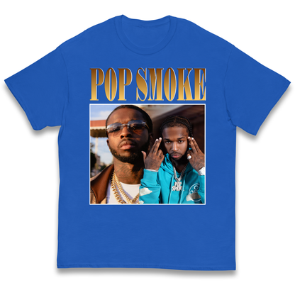 Pop Smoke kids t shirt