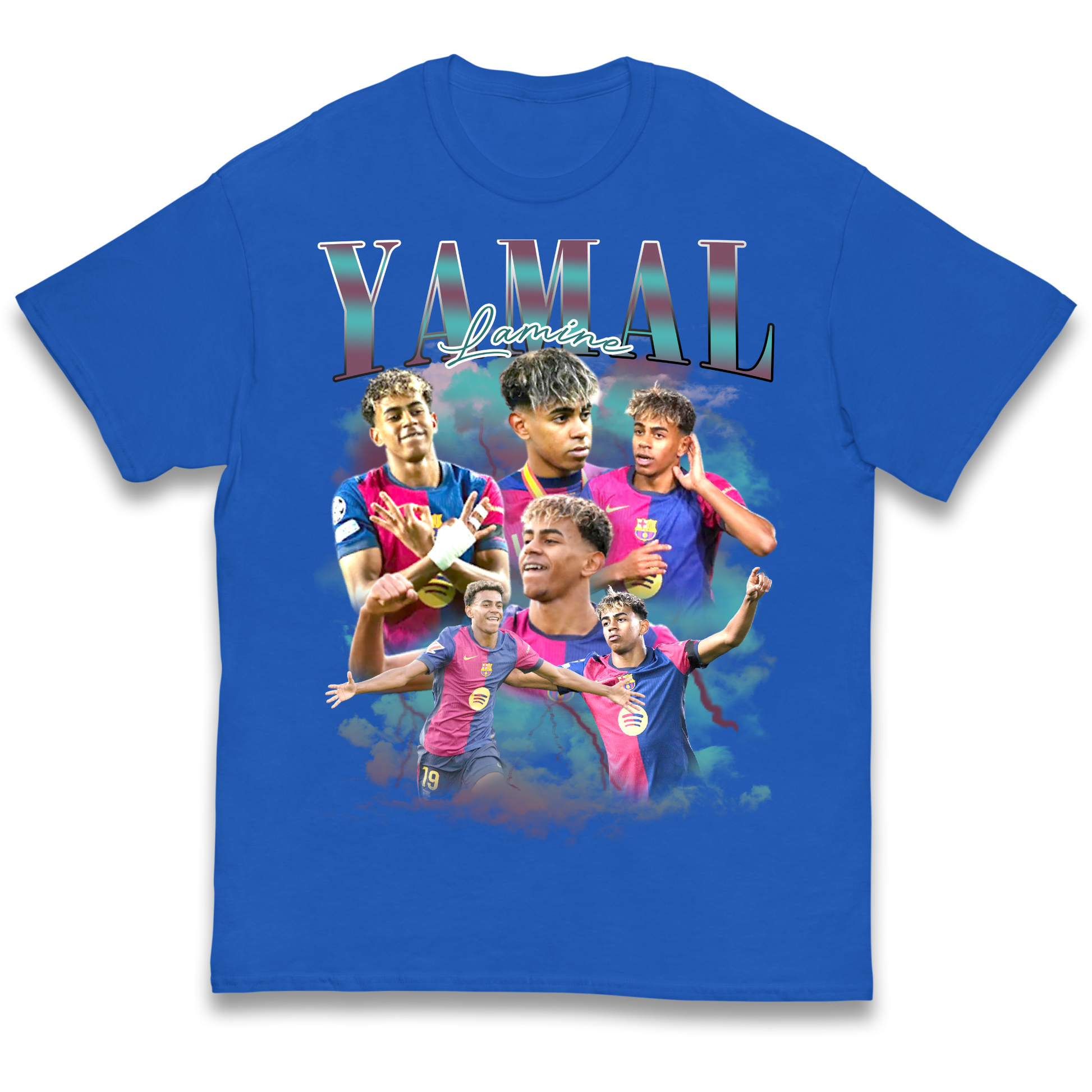 Lamine Yamal Kids T Shirt