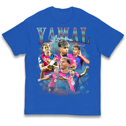 Lamine Yamal Kids T Shirt