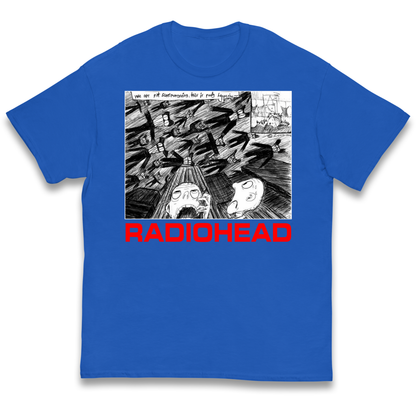 Radiohead We Are Not Screaming kids t shirt