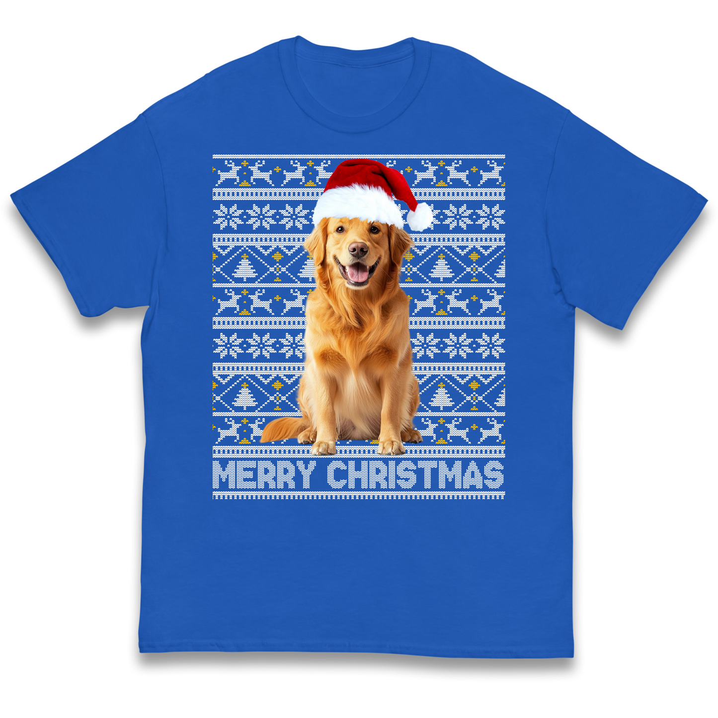Merry Christmas Dog kids t shirt