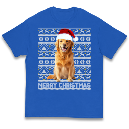 Merry Christmas Dog kids t shirt