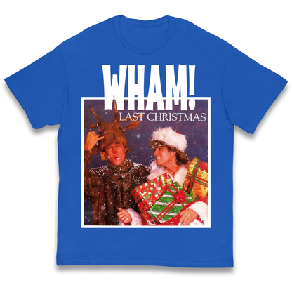 Wham Last Xmas Kids T Shirt