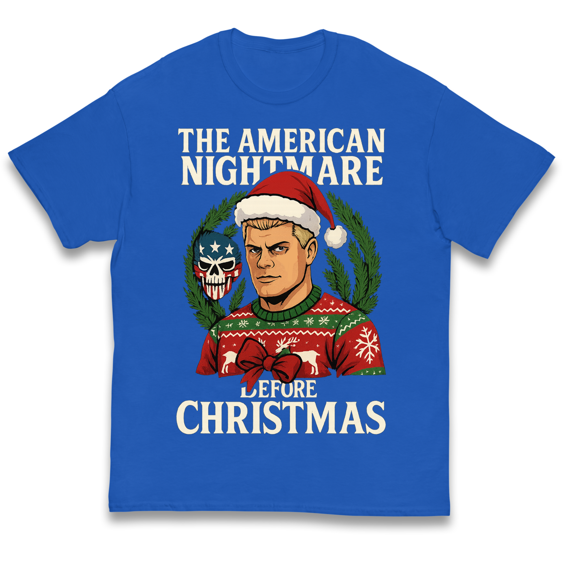 Cody Rhodes Christmas Kids T Shirt