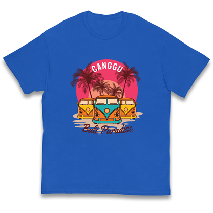 Canggu Bali Paradise kids t shirt