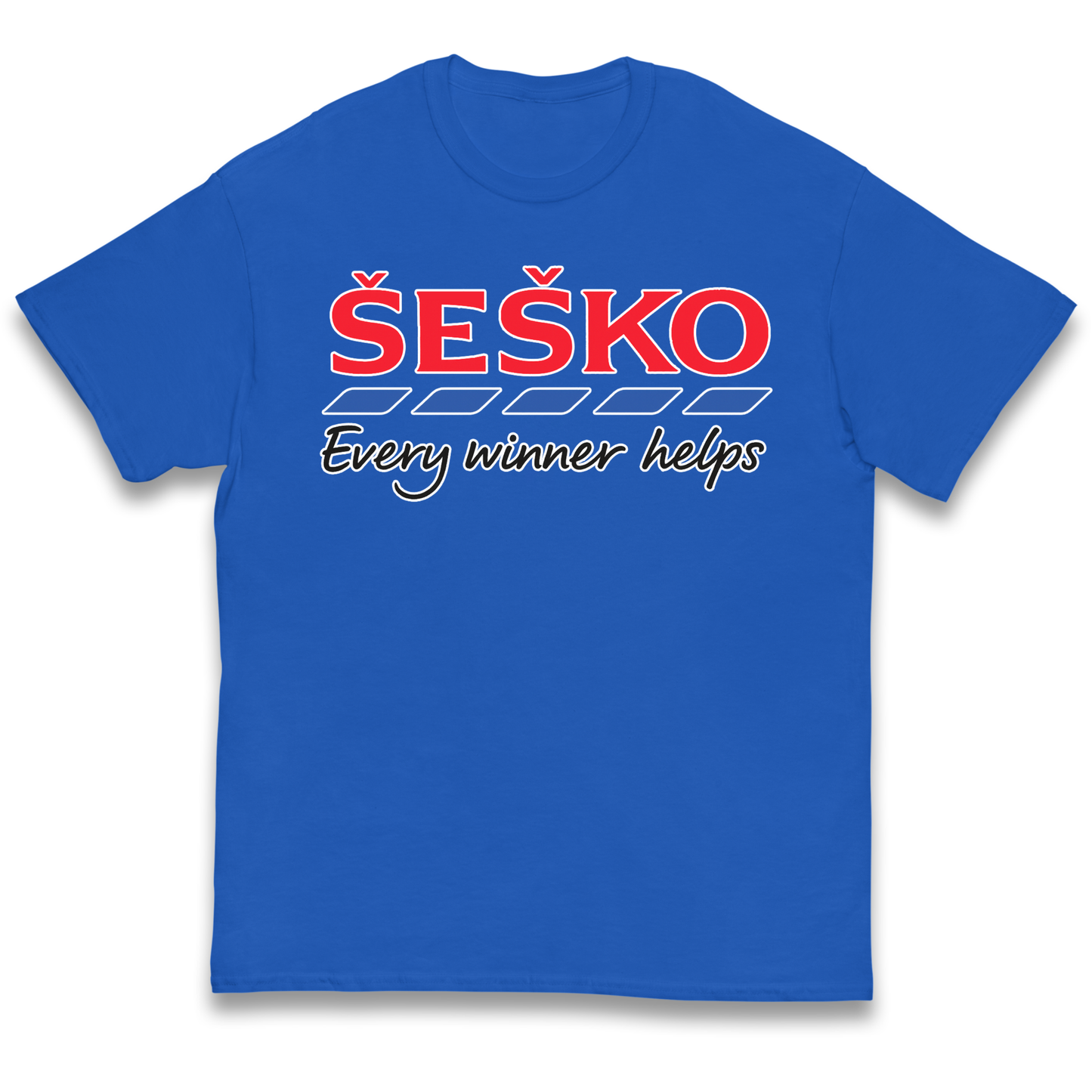Benjamin Sesko Every Winner Helps Kids T Shirt